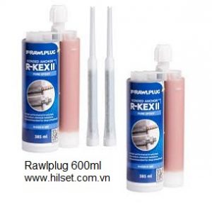Keo cấy thép Rawlplug